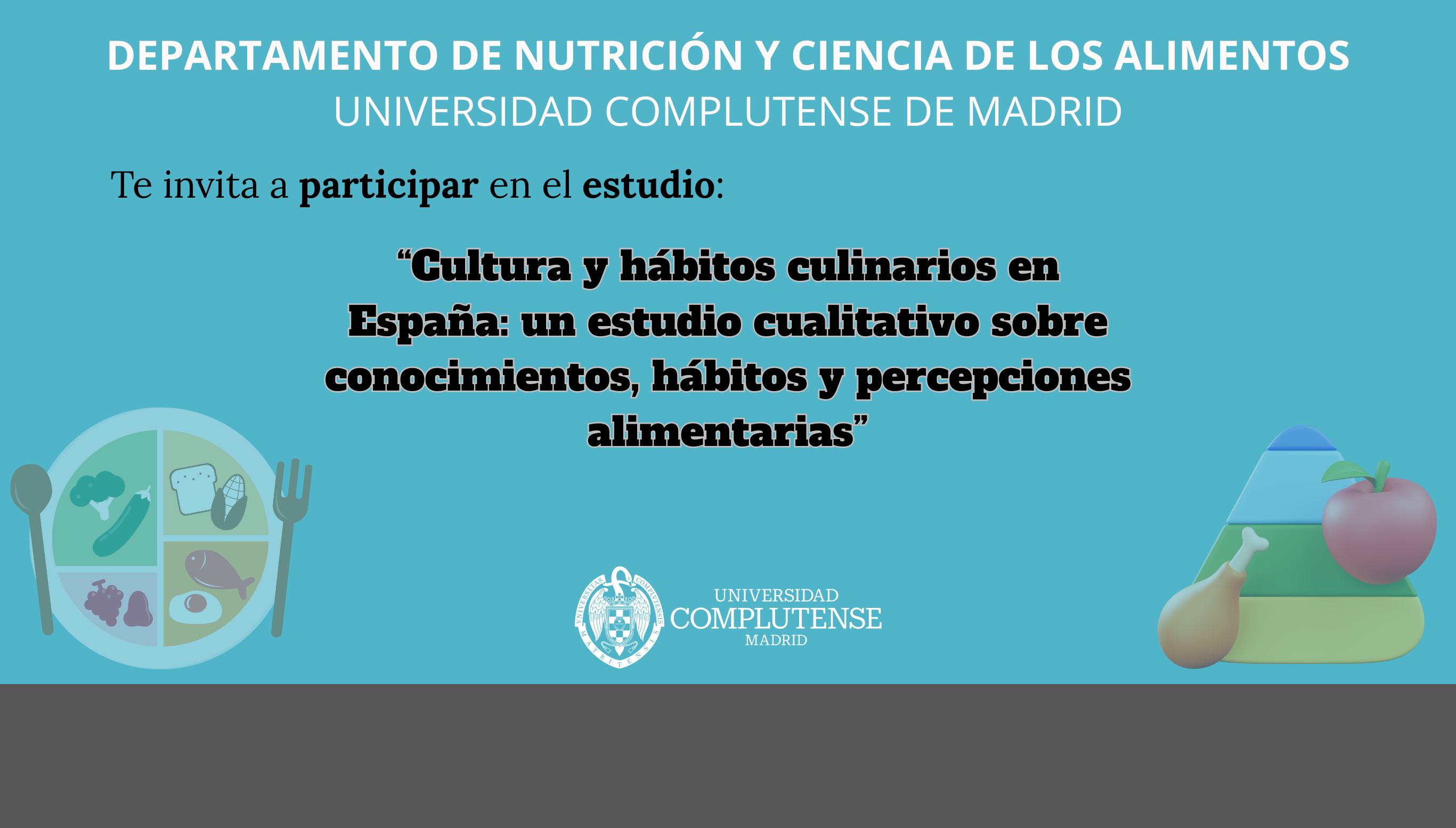 Estudio sobre: “Cultura y hábitos culinarios en España” ¡PARTICIPA!